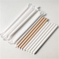 Kraft paper straw